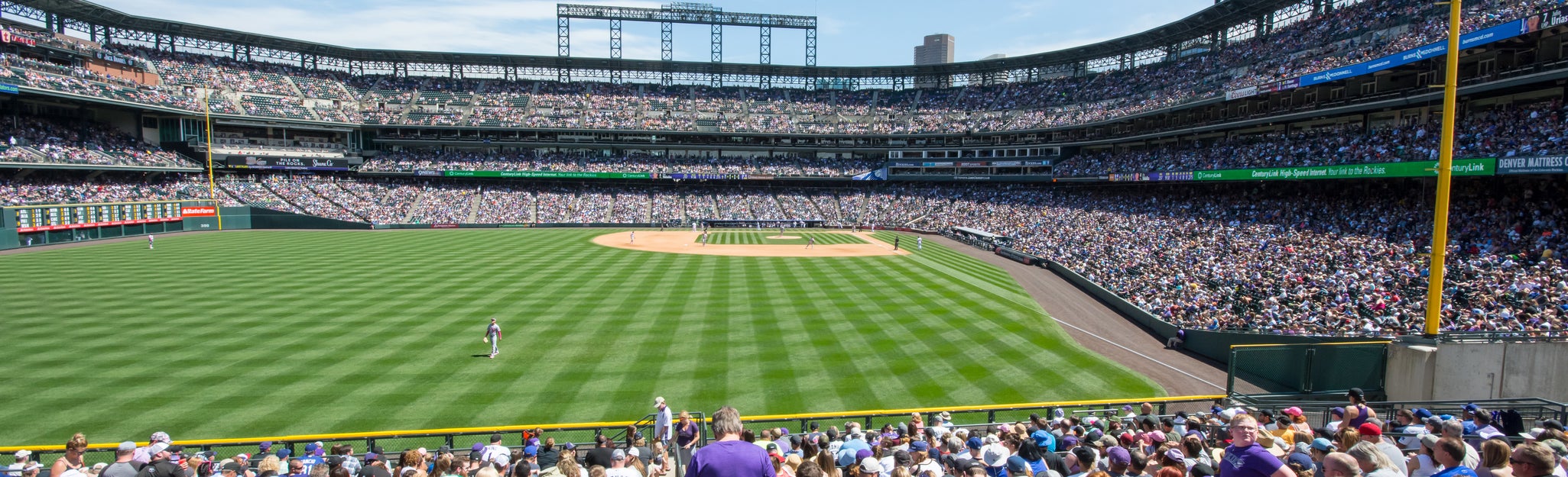 Seat view from Pavilion