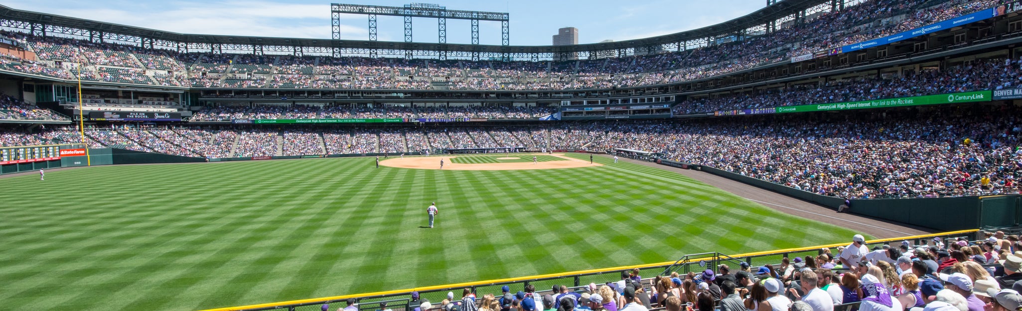 Seat view from Pavilion