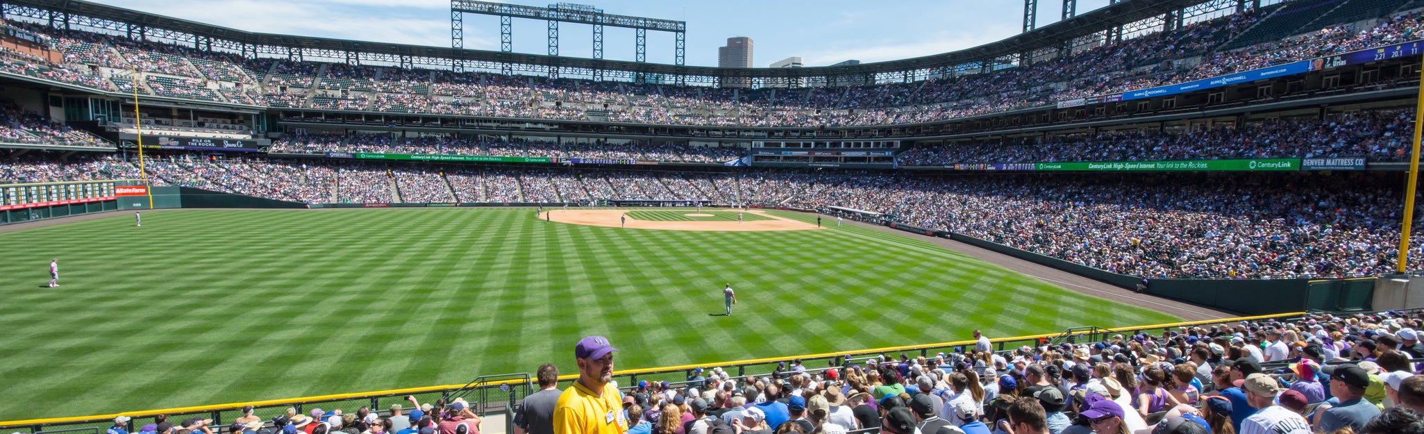Seat view from Pavilion