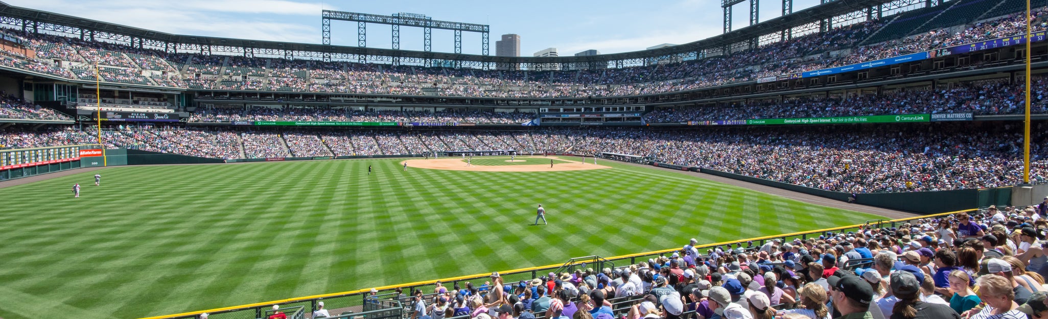 Seat view from Pavilion