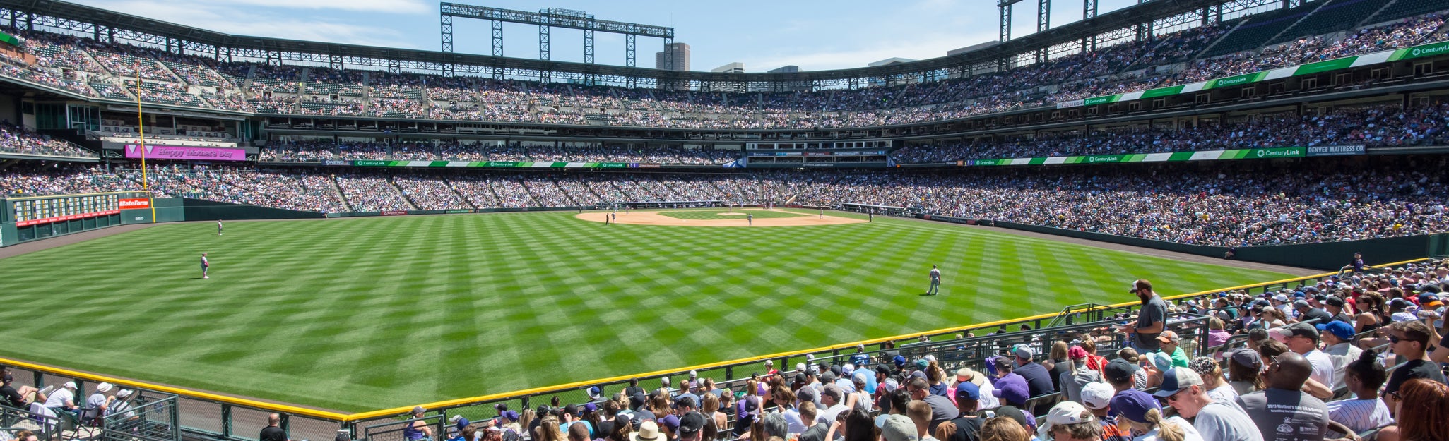 Seat view from Pavilion