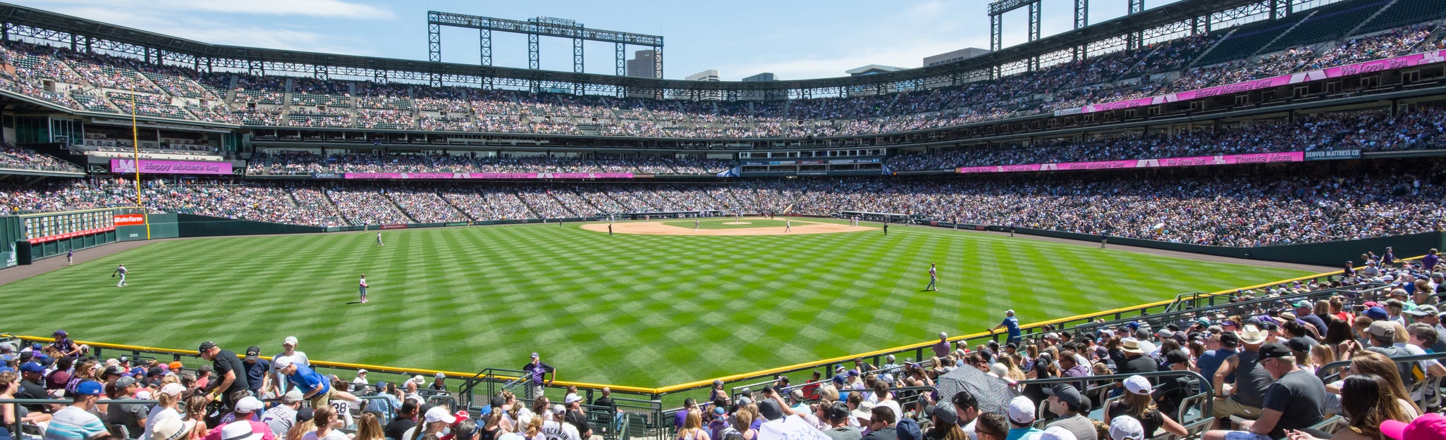 Seat view from Pavilion