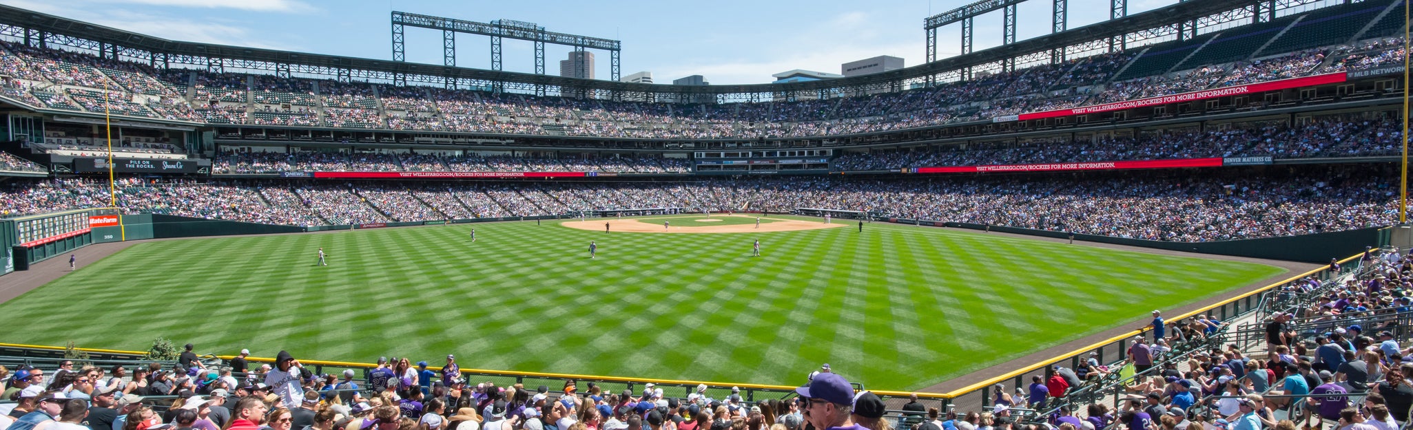 Seat view from Pavilion