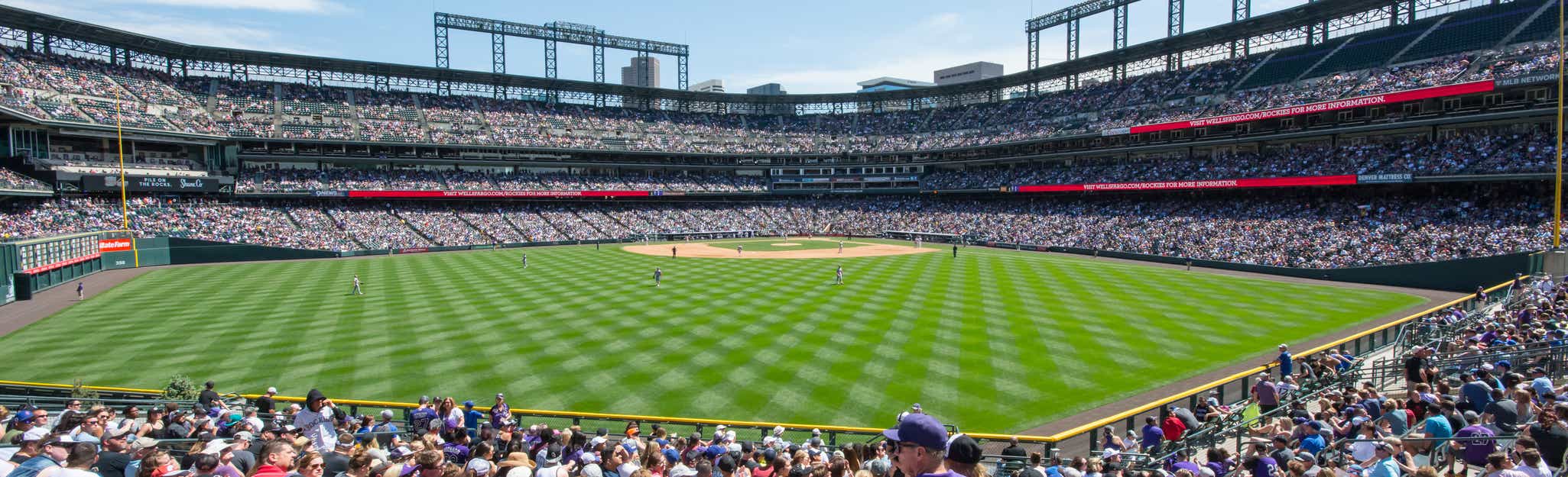 Seat view from Pavilion