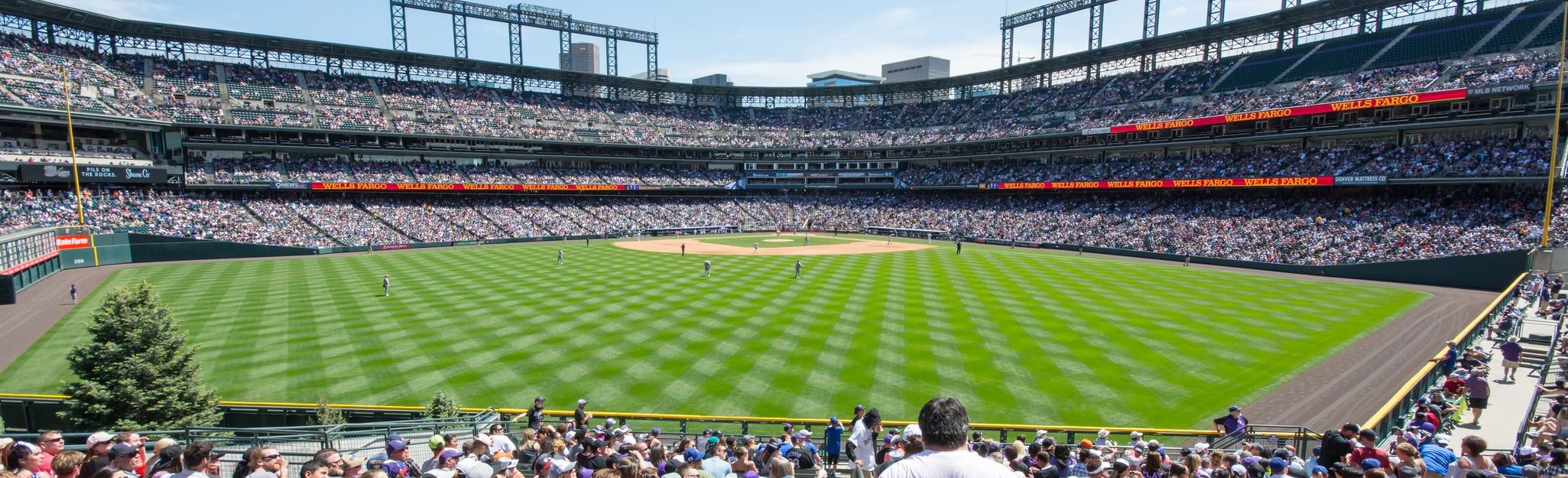 Seat view from Pavilion
