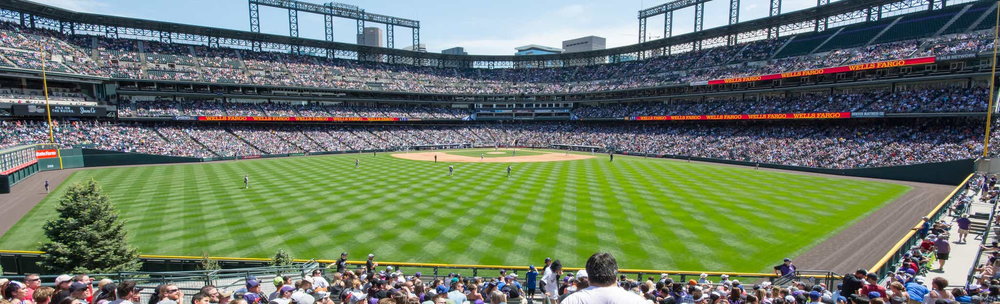 Seat view from Pavilion