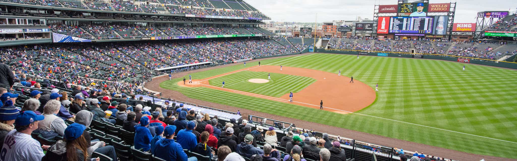 Seat view from Club Outfield