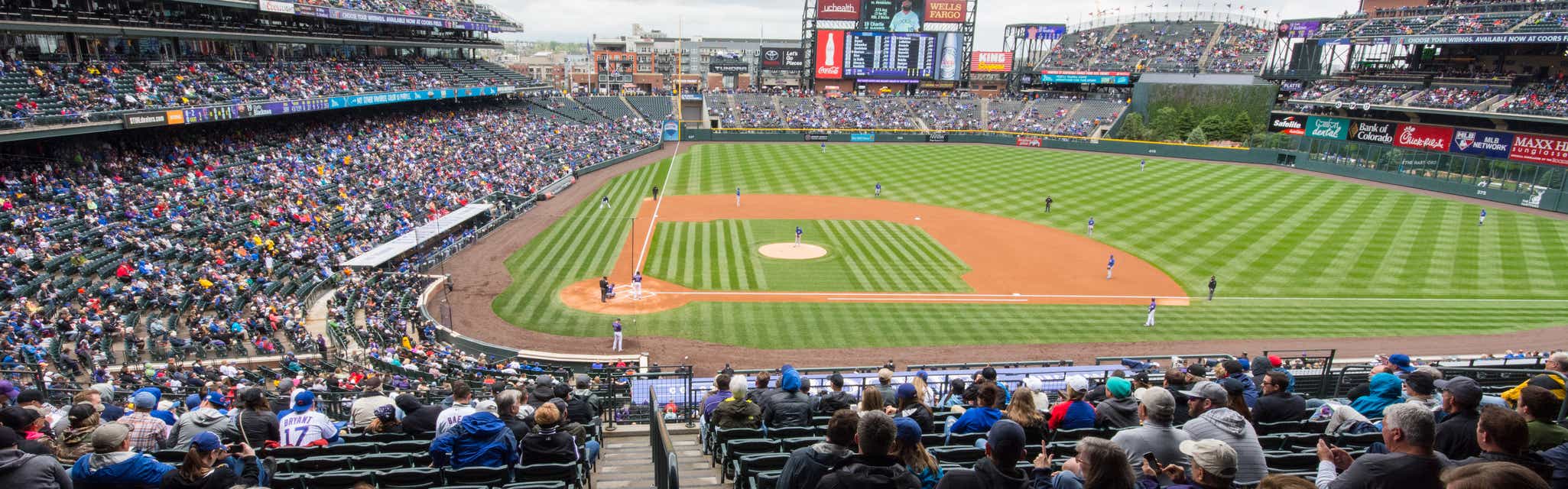 Seat view from Club Infield