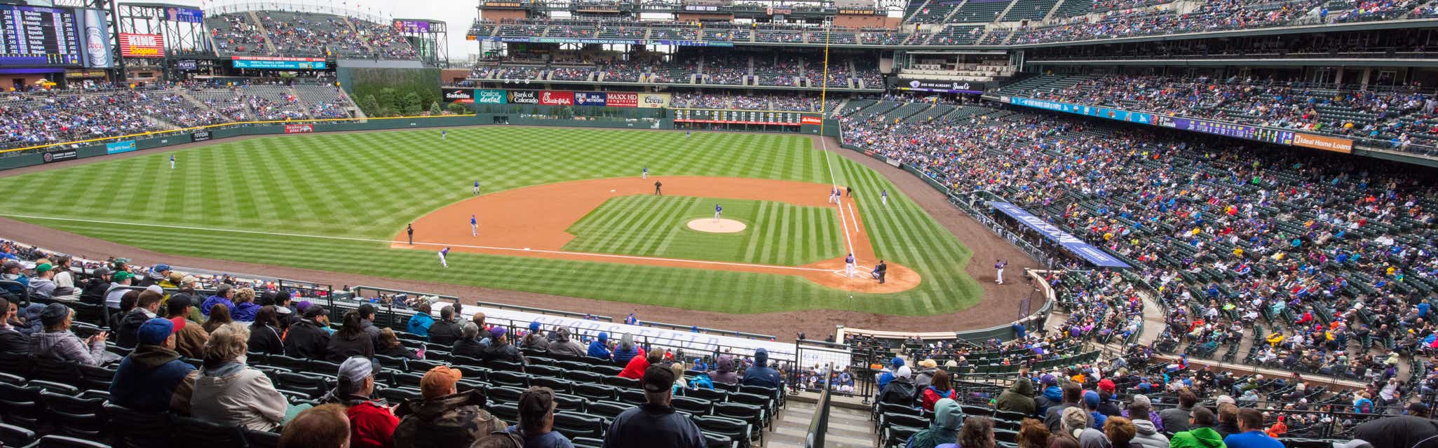 Seat view from Club Infield