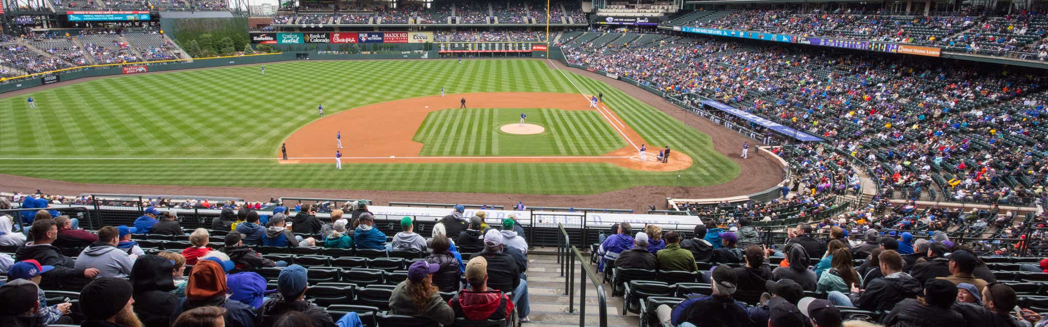 Seat view from Club Infield