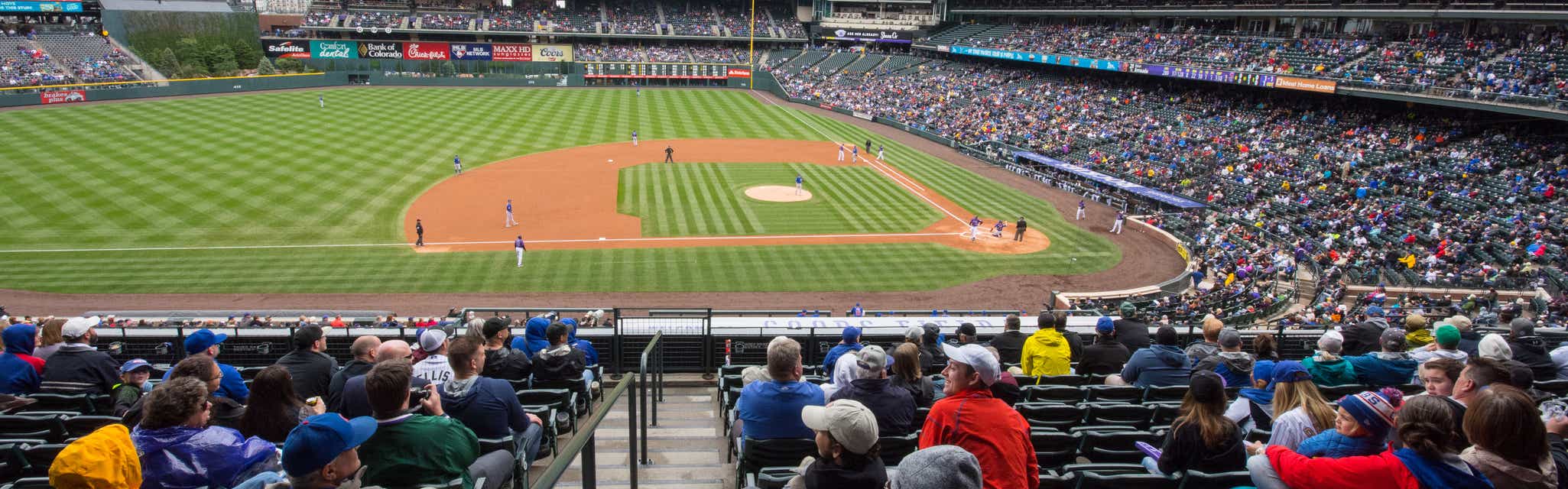 Seat view from Club Infield