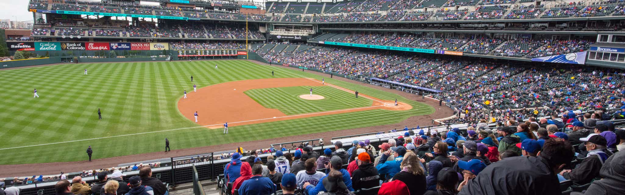 Seat view from Club Outfield