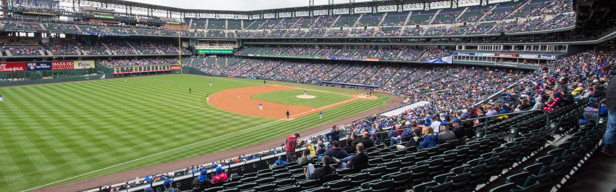Seat view from Club Outfield