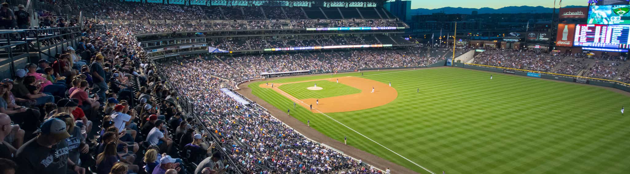 Seat view from Reserved Outfield