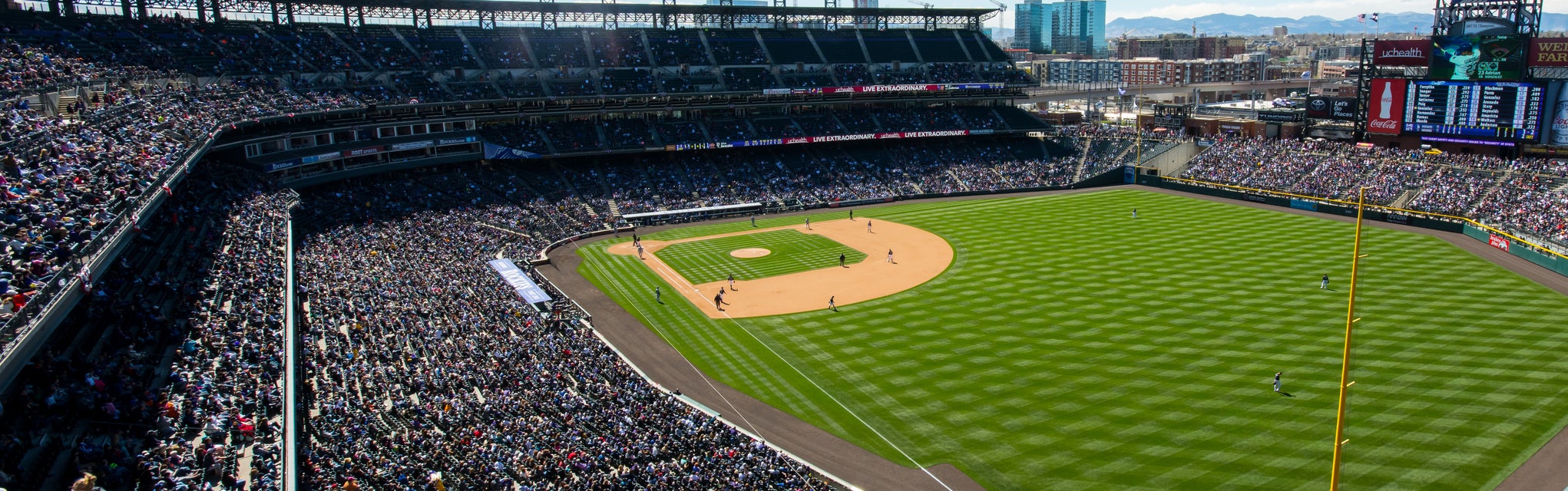 Seat view from Reserved Outfield