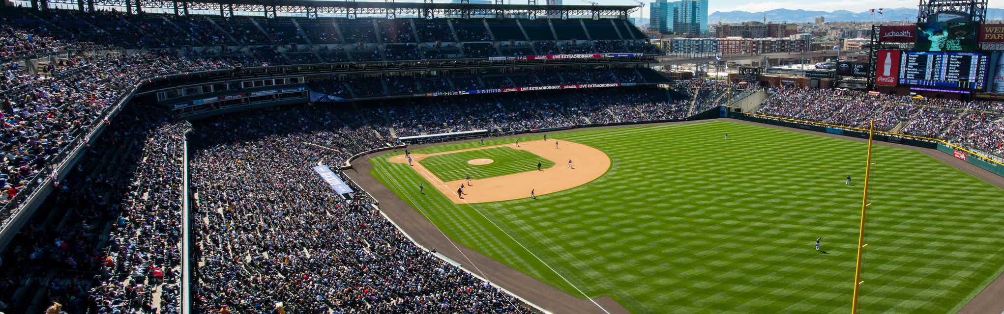 Seat view from Reserved Outfield