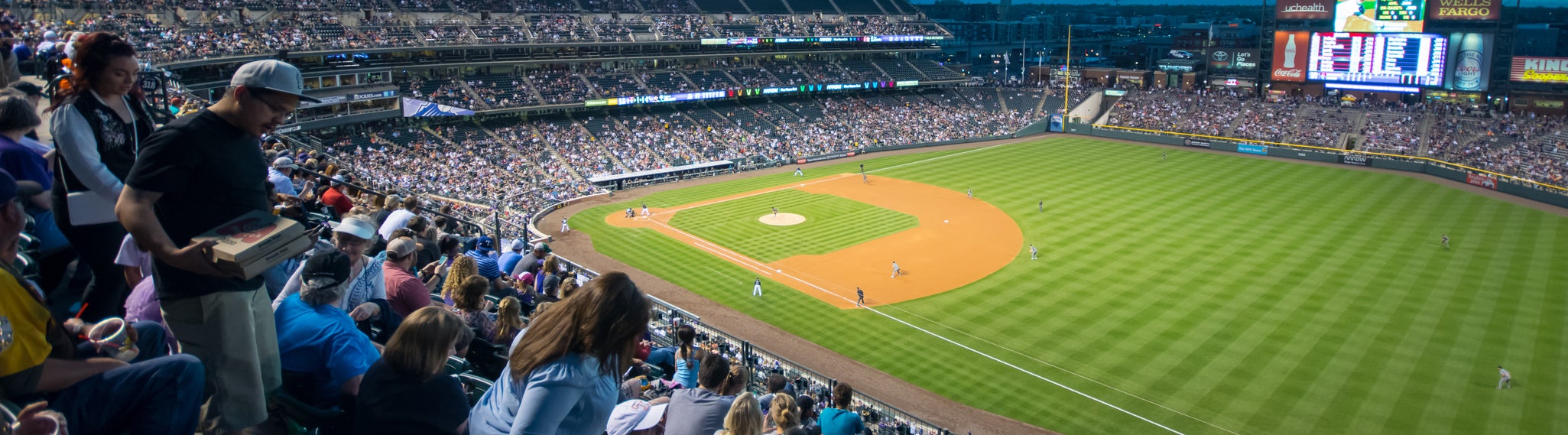 Seat view from Reserved Outfield