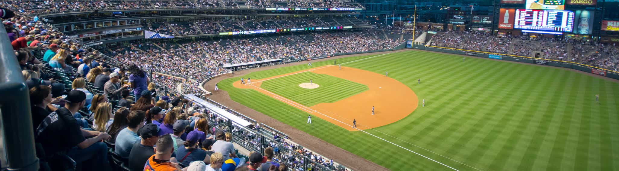 Seat view from Reserved Outfield