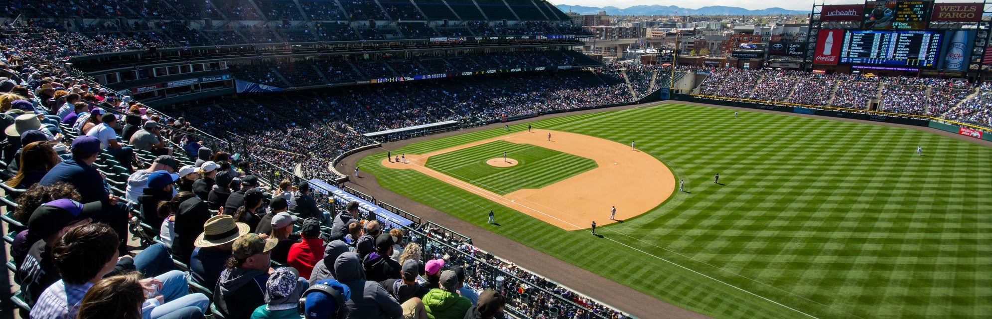 Seat view from Reserved Outfield