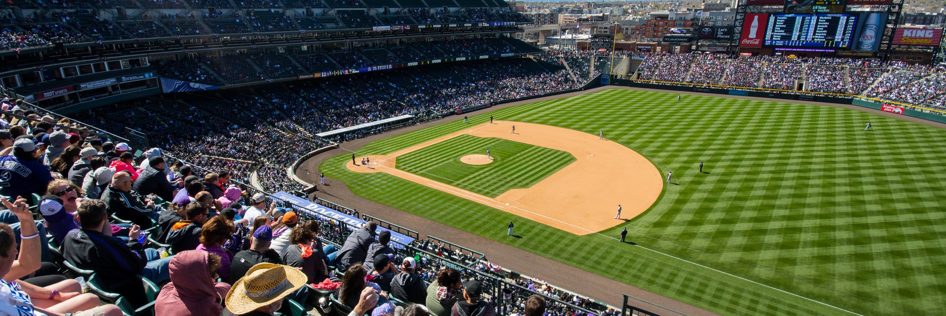 Seat view from Reserved Outfield
