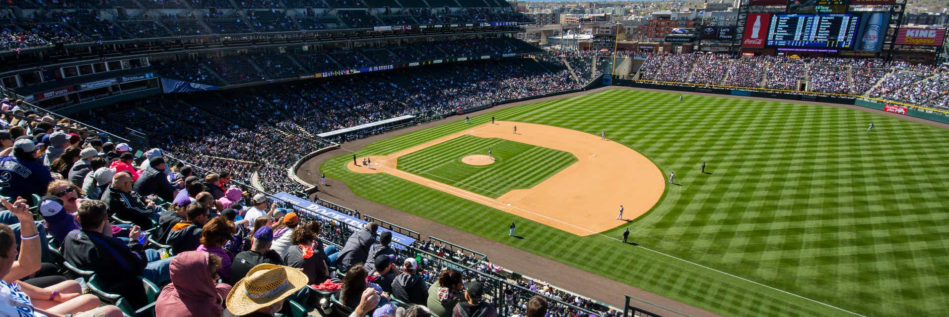 Seat view from Reserved Outfield