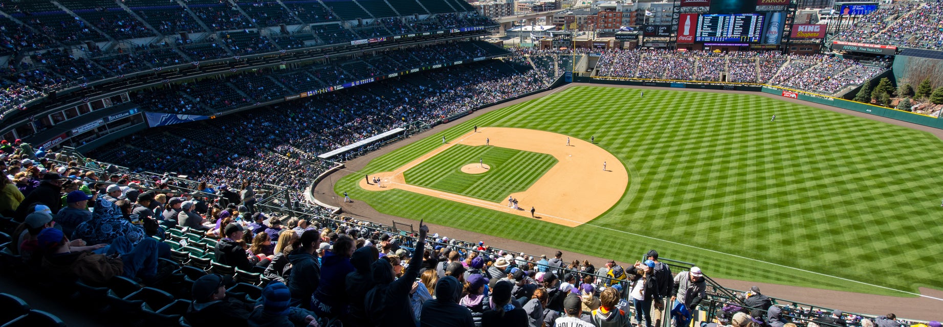 Seat view from Reserved Outfield