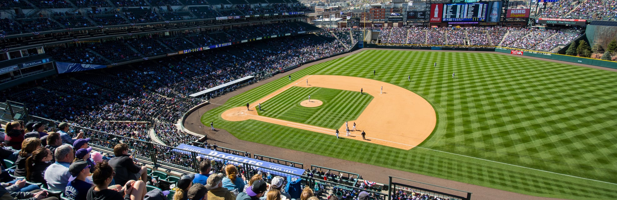 Seat view from Reserved Outfield
