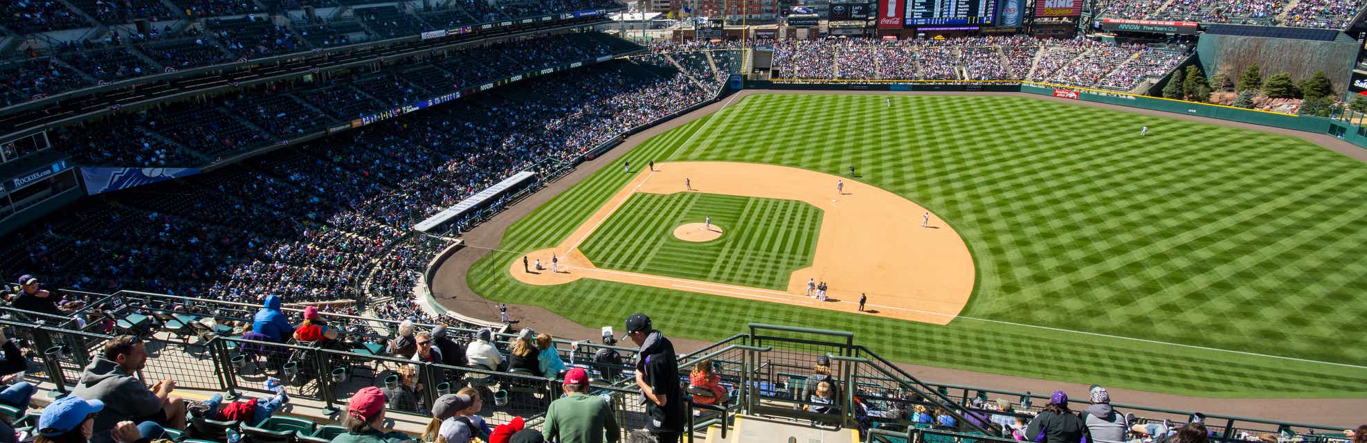 Seat view from Reserved Infield