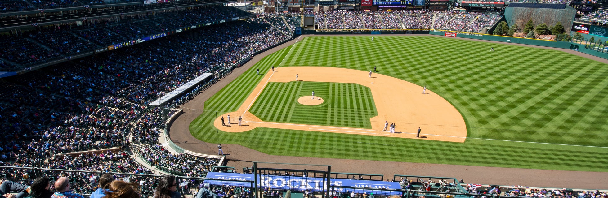 Seat view from Reserved Infield