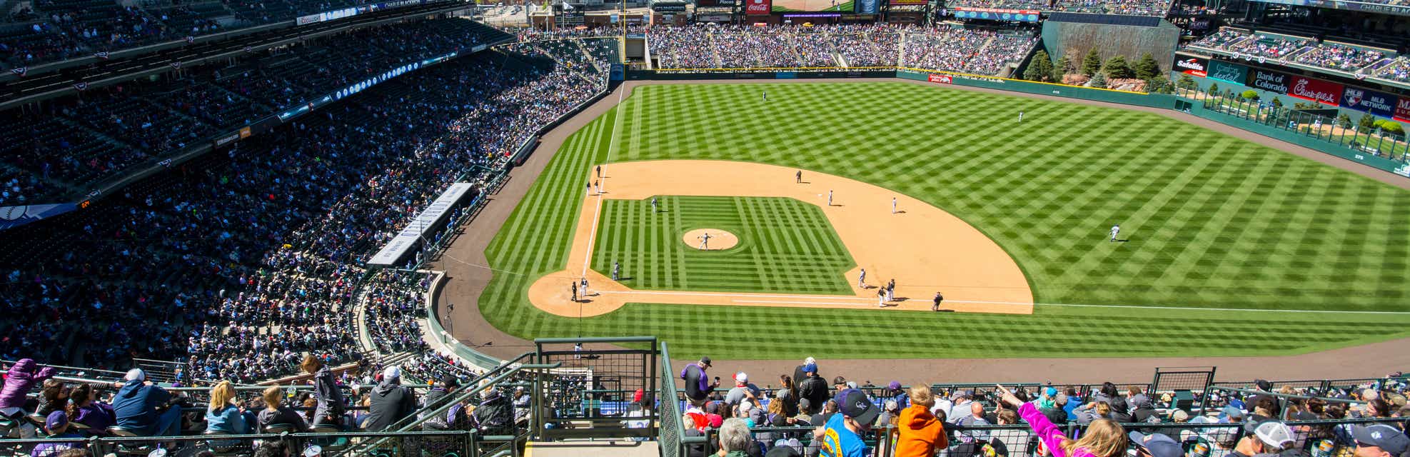 Seat view from Reserved Infield
