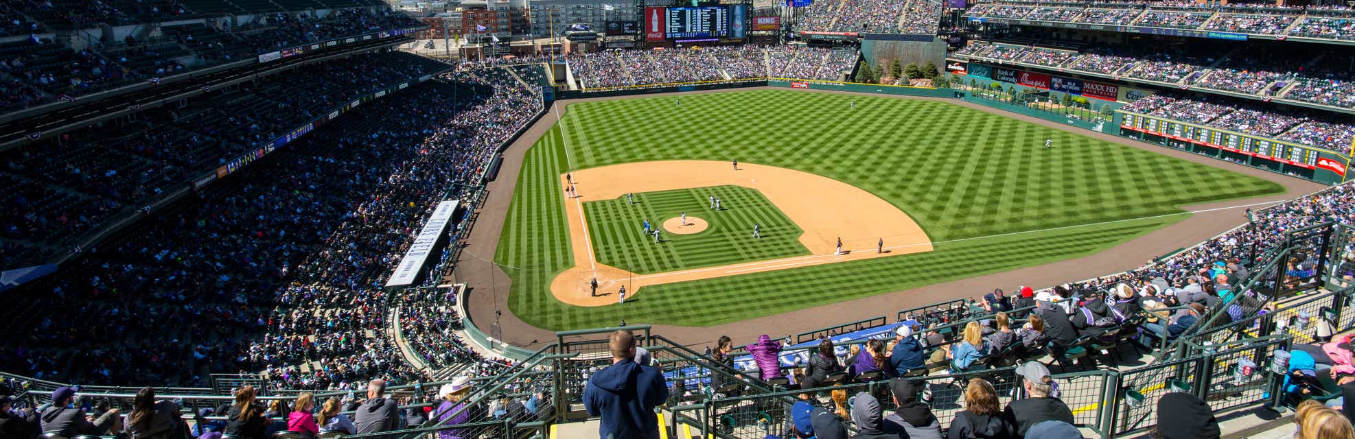 Seat view from Reserved Infield