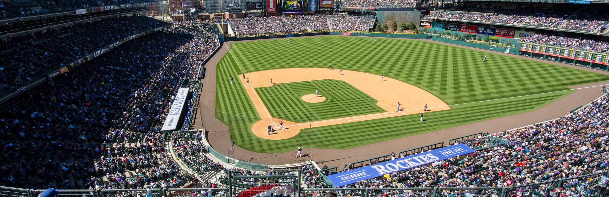 Seat view from Reserved Infield