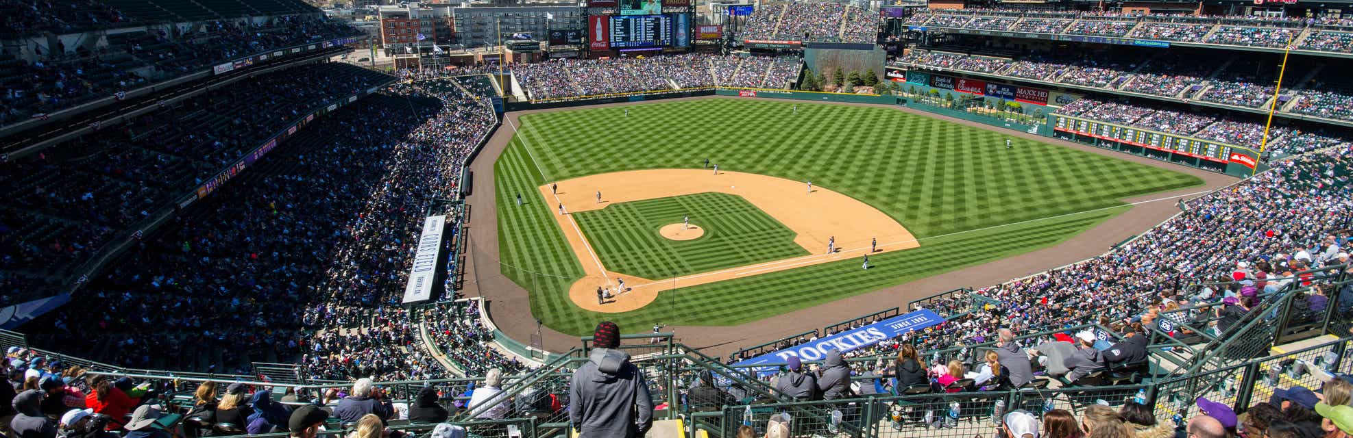 Seat view from Reserved Infield