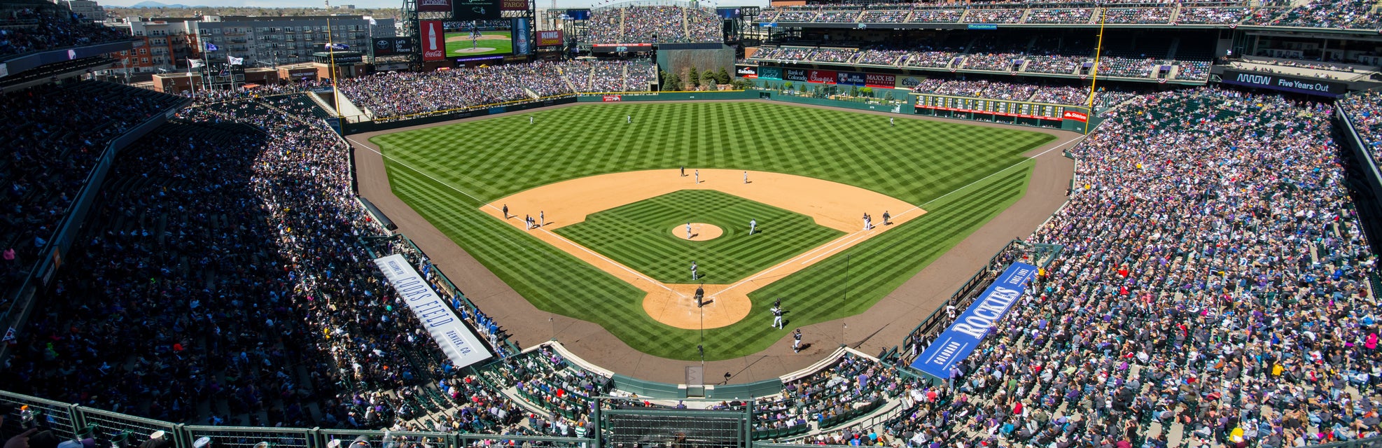 Seat view from Reserved Infield