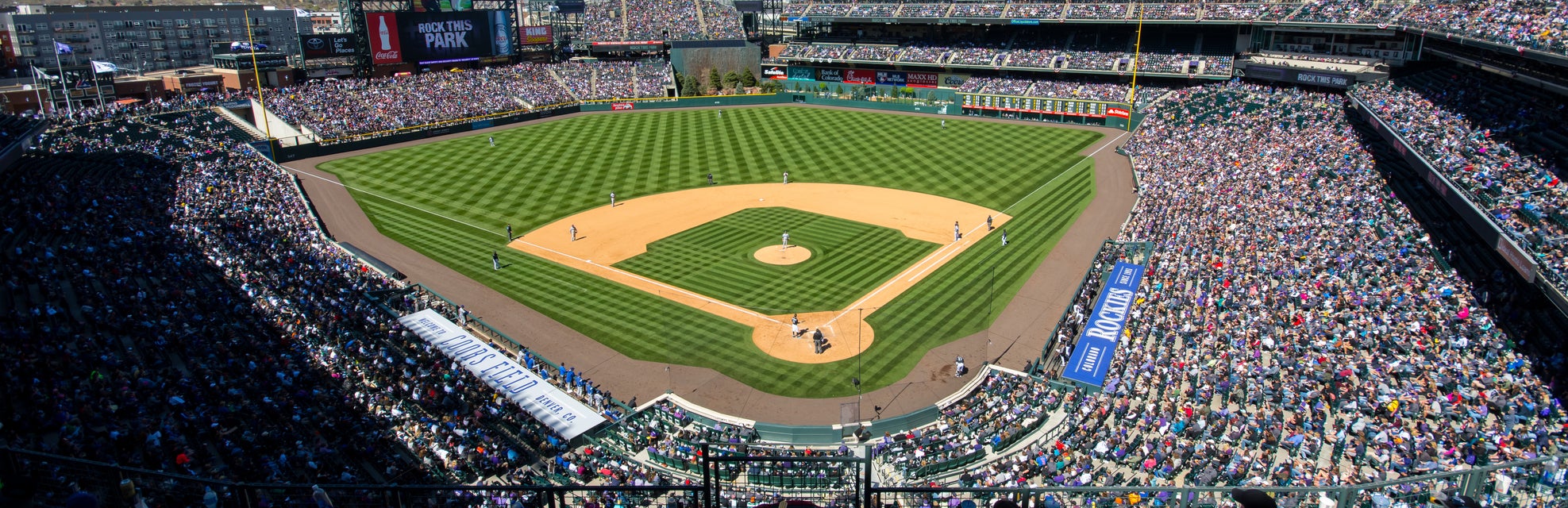 Seat view from Reserved Infield