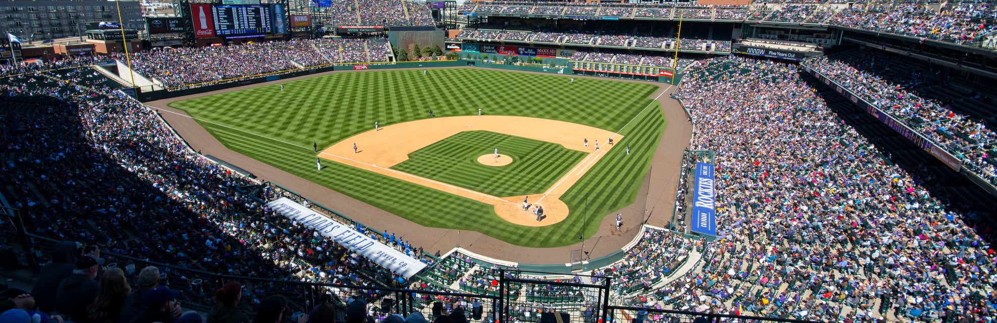 Seat view from Reserved Infield
