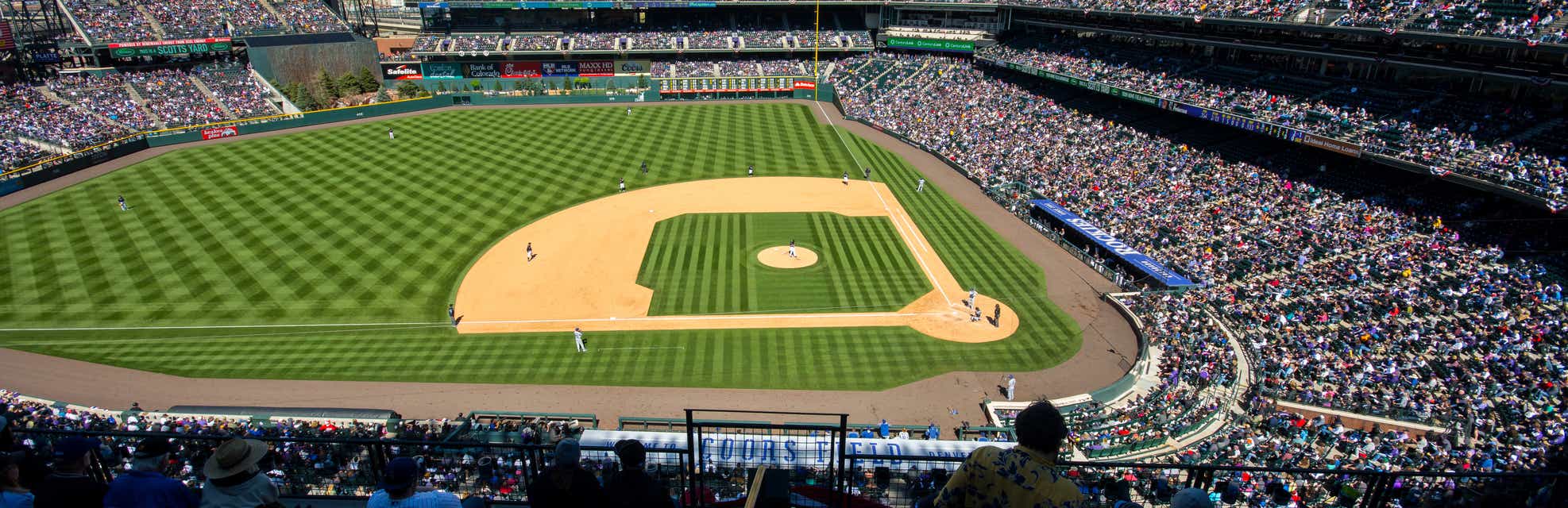Seat view from Reserved Infield