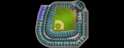 Seat view from Lower Reserved