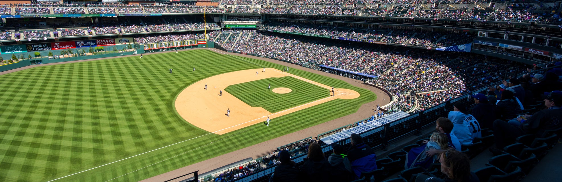 Seat view from Reserved Outfield