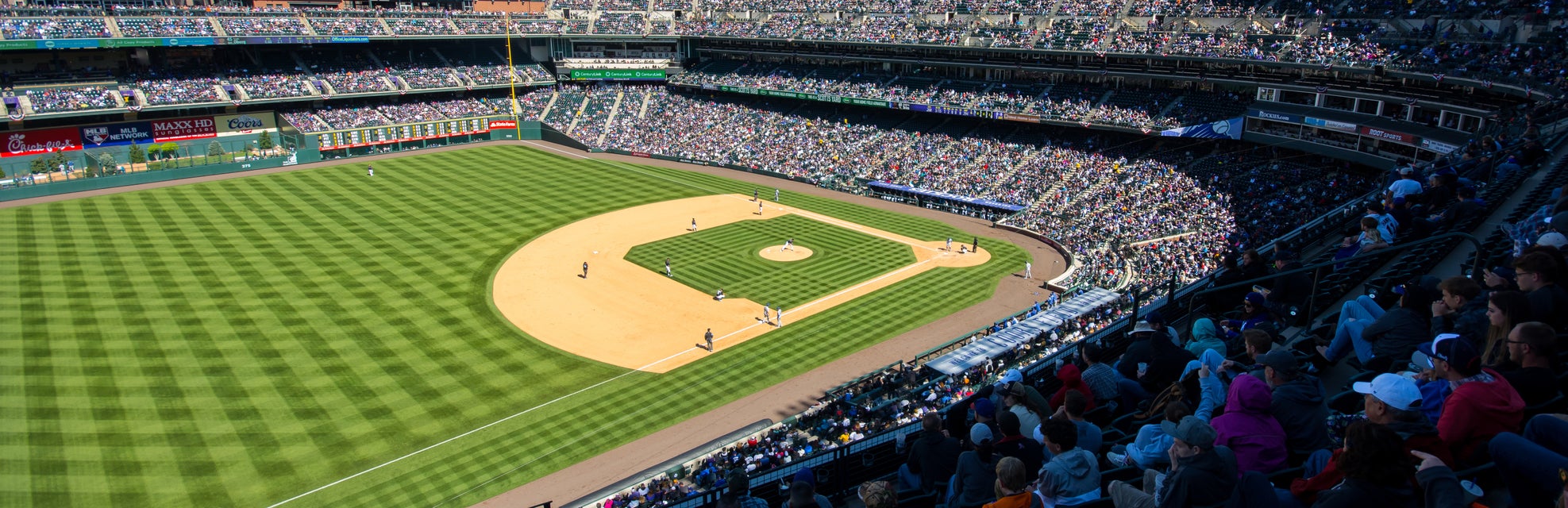 Seat view from Reserved Outfield