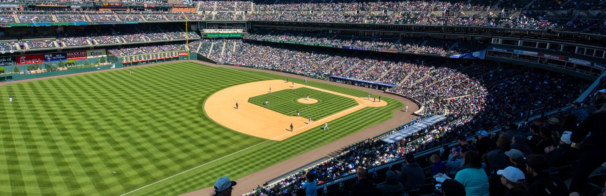 Seat view from Reserved Outfield