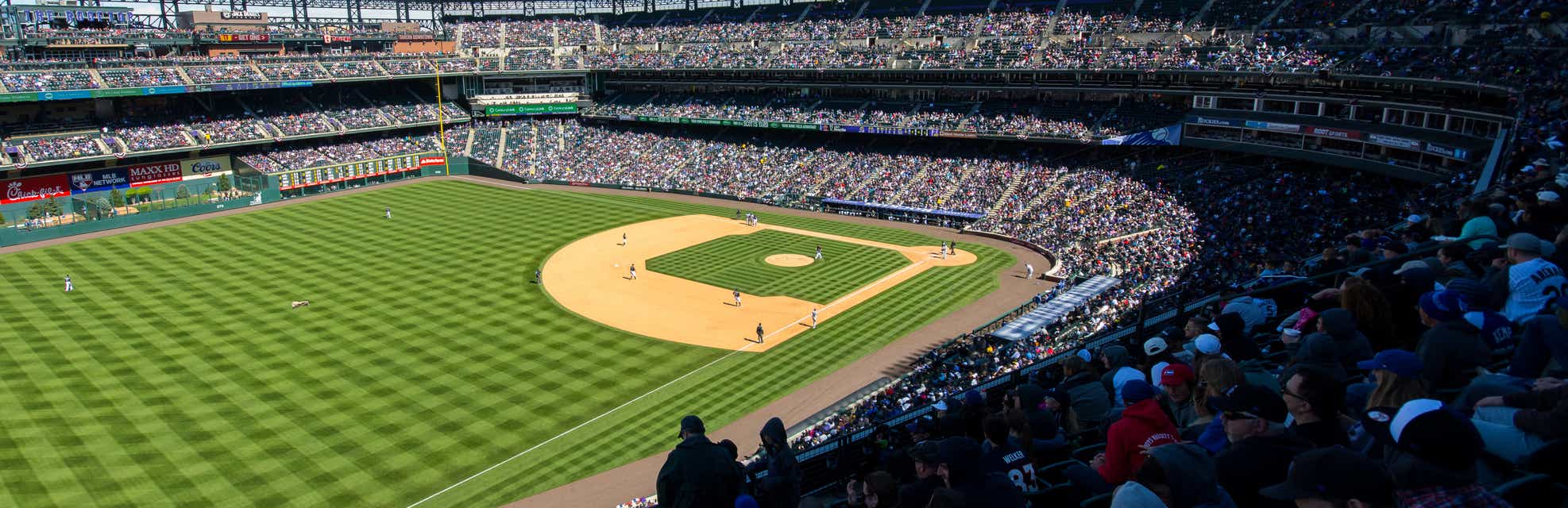 Seat view from Reserved Outfield
