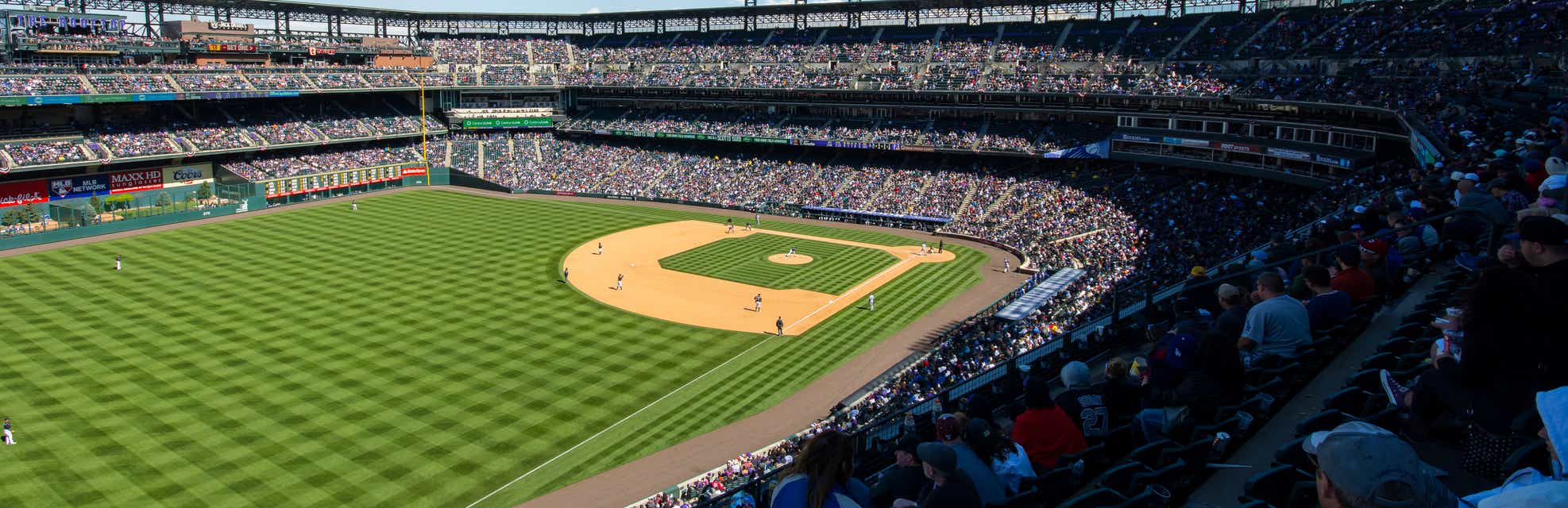 Seat view from Reserved Outfield