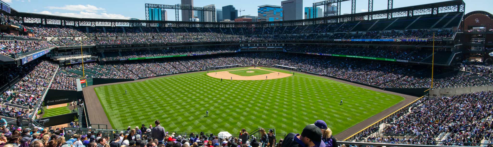 Seat view from Rockpile