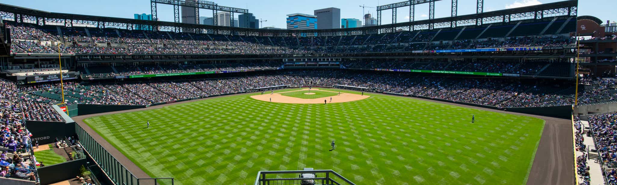 Seat view from Rockpile