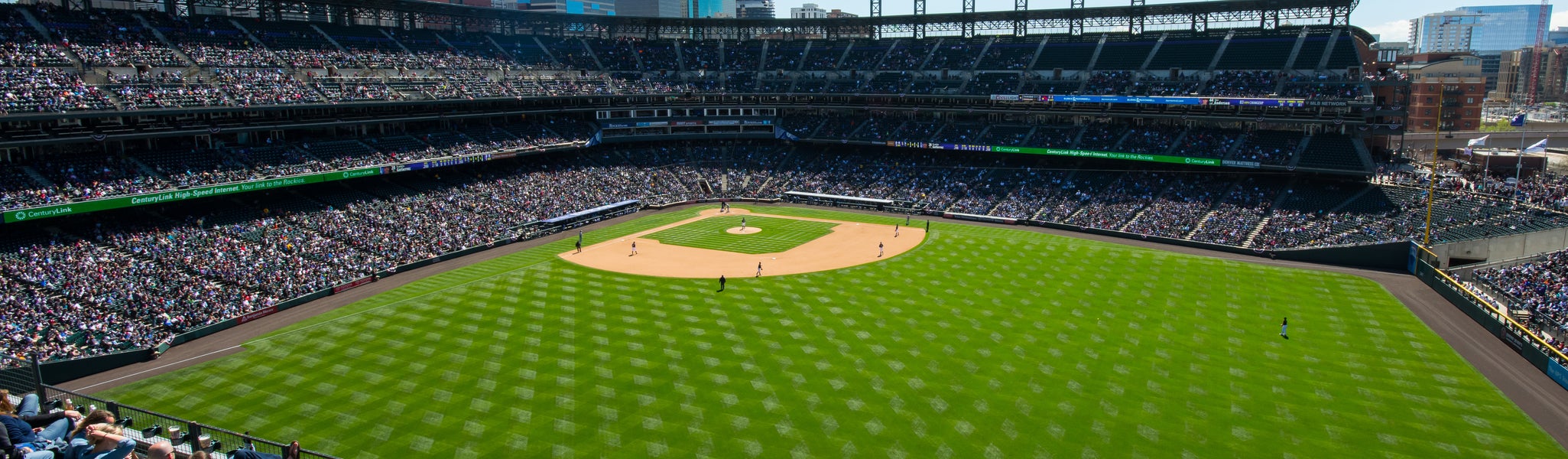 Seat view from Rockpile
