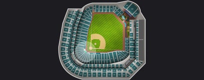 Seat view from Infiniti Club