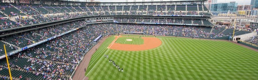 Seat view from Standing Room Only