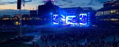 Seat view from Infield Box