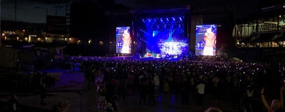 Seat view from Infield Box